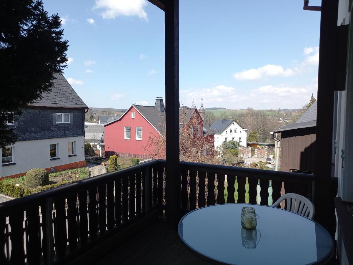 Familienfreundliche Ferienwohnung Erzgebirge Schneeberg  Exterior photo